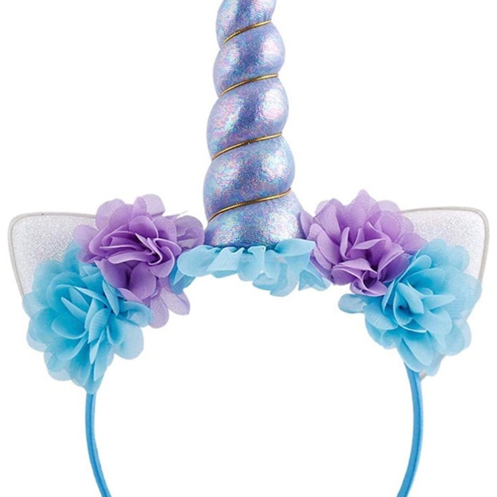 Girls Unicorn Costume Princess Long Maxi Dress NWT - Picture 5 of 7
